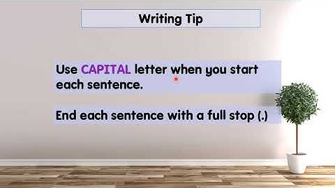 Module 5 : My New House (Writing - Page 51)