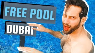 Free Pool & GYM? Luxury Hotel in Dubai - Travel Guide Vlogs 2024 #Dubai #viral