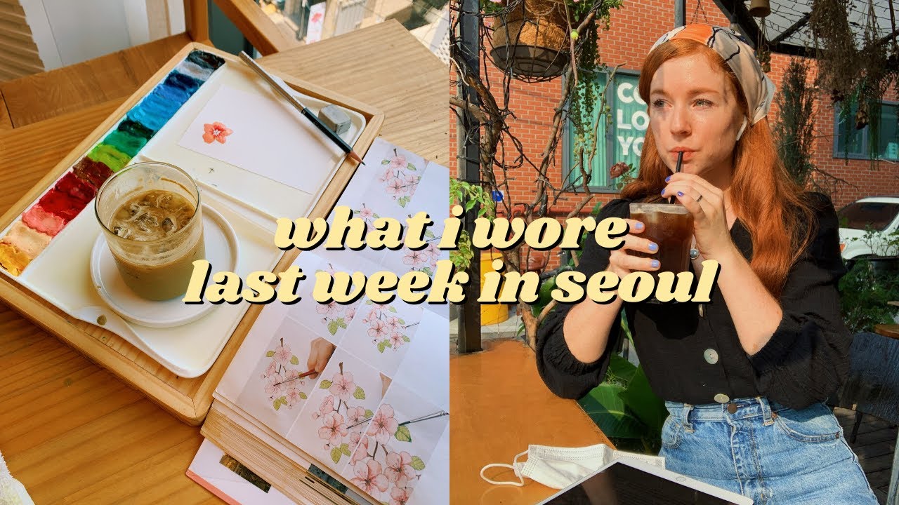 What I Wore for a Week of Summer in Seoul, Korea VLOG - YouTube