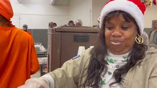 JDCC Inmates get a taste of Christmas 
