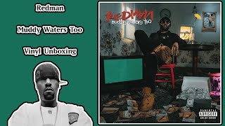 Redman  Muddy Waters Too Vinyl Unboxing