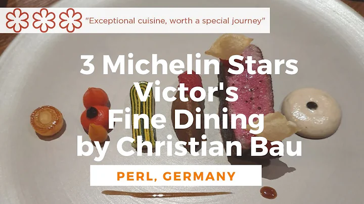 What $1500 Dinner at 3 Michelin Stars Looks Like| ...