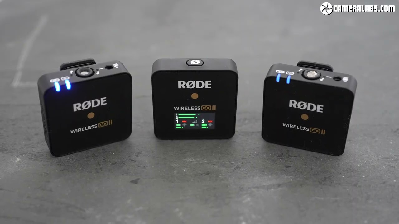 Rode Wireless Go II UPDATE v1.6 review - YouTube