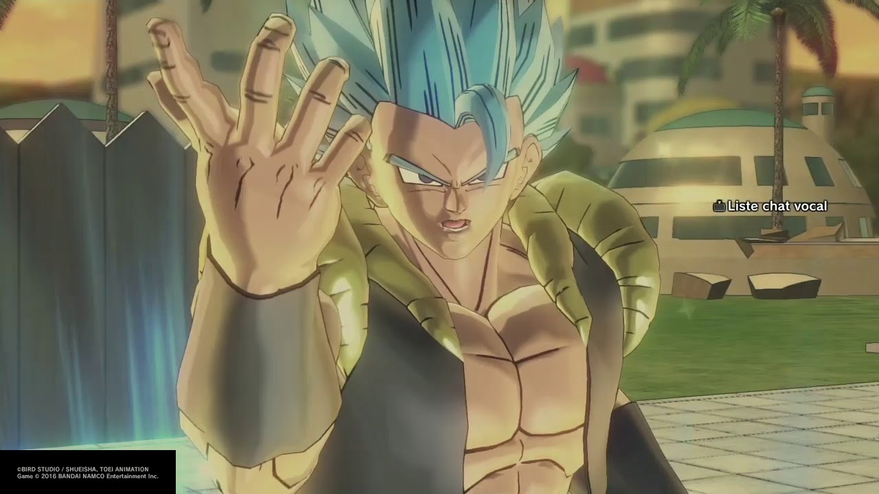 Xenoverse 2 - Session random opponents