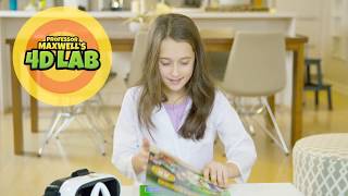 Professor Maxwell's 4D Lab Augmented Reality Science