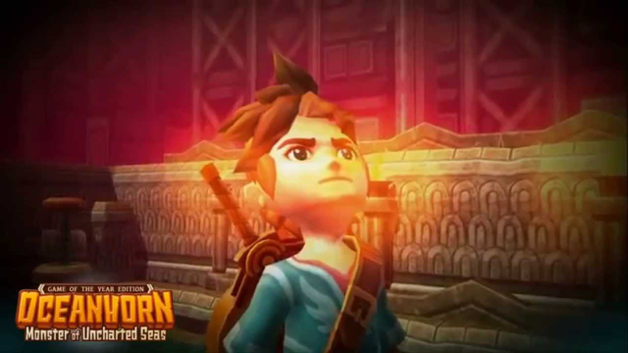 Oceanhorn: Game of the Year Edition (iOS) • trailer HD | yourapps.info