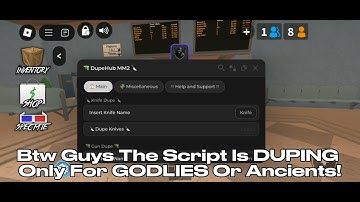 ❄️MURDER MYSTERY 2 DUPE SCRIPT☃️  *PASTEBIN*