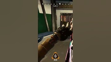 Apex fail... #apex #apexlegends #ps5gameplay #ps5 #knockeddown #ohno #crazy #rampart #ash