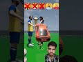 🚘 Cr7 ❌ Messi ❌ Benzene ❌ Mbappe ❌ Haaland ❌FiFa Jump Challenge 🤯 #shorts #beamngdrive #simulator