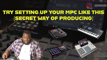 TRY SETTING YOUR MPC LIKE THIS - MPC X, MPC ONE, MPC LIVE 2, MPC KEY 61 (ANALOGUE SOUND)