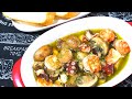 アヒージョ（エビ・タコ）レシピ Shrimp Octopus Ahijo Recipe【パンダワンタン】