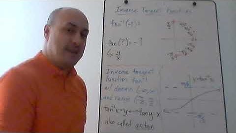 Trigonometry Help - Inverse Tangent Function