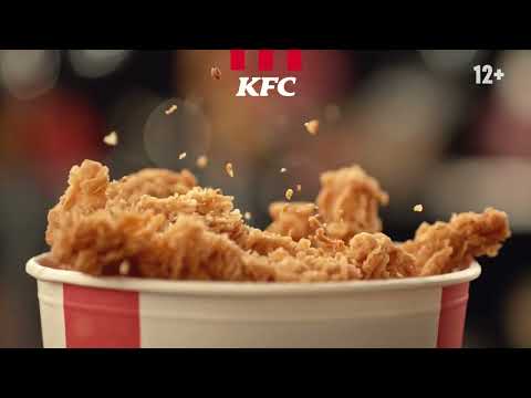 KFC реклама 2022