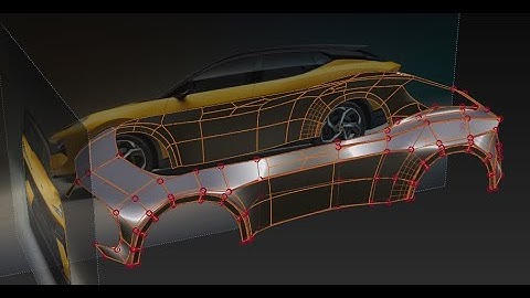 LOTUS ELETRE - Autodesk Alias Autostudio - SubD Modeling - Car Modeling (ENG) - P1