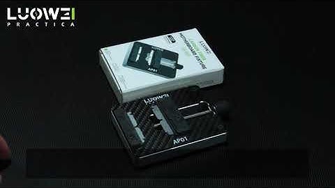 Đế Kẹp Main 𝐋𝐔𝐎𝐖𝐄𝐈- 𝐀𝐏𝟎𝟏 - Sợi carbon chịu nhiệt độ cao