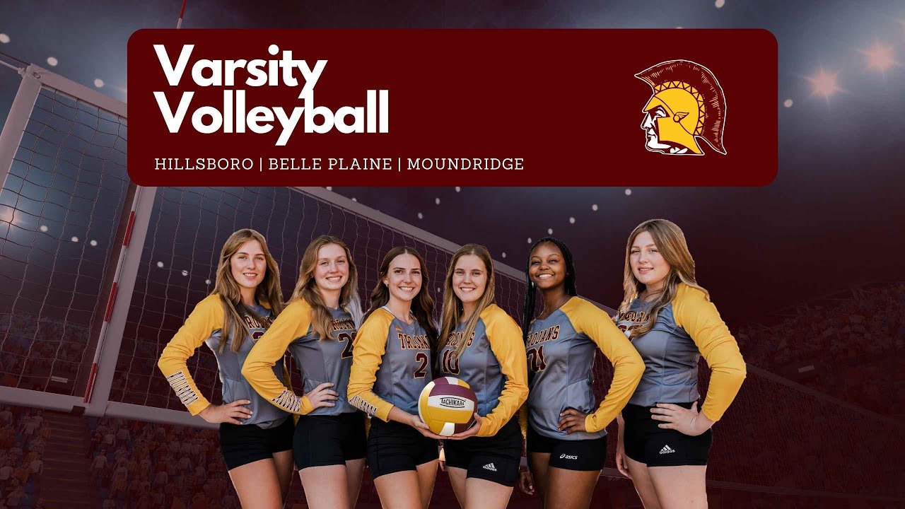 Varsity Volleyball Dual Hillsboro vs. Belle Plaine & Moundridge YouTube