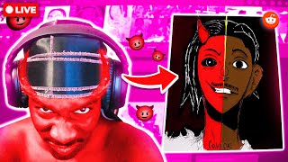 картинка: Reddit-проект BruceDropEmOff «Пытайтесь не смеяться» зашёл слишком далеко😳