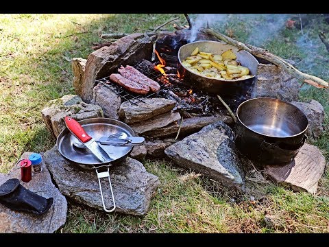 Video: Come Cucinare Sul Fuoco