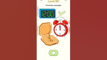 DOP 2 Level 167 Find the mistake