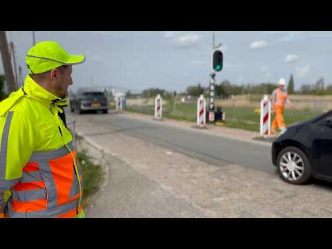 KIJK uit! Rijd rust op de dijk
