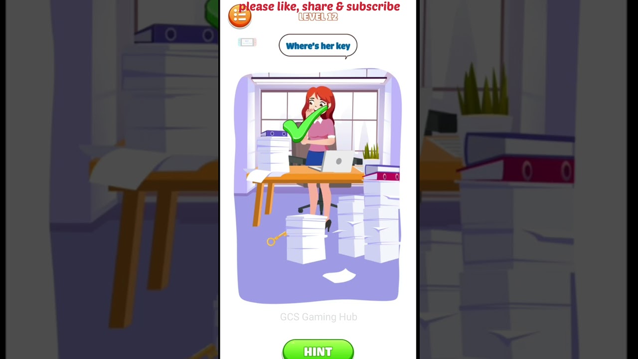 Brain Story Tricky puzzle 🤪 Gameplay with music 🧠 Level 12