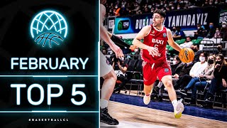 Top 5 Assists | February | Basketball Champions League 2021