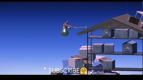 furniture skip in getting over it Android😎