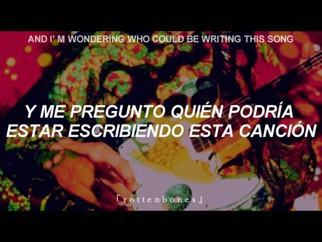 pink floyd ; jugband blues // sub español - inglés pink floyd ; jugband blues // sub español - inglés