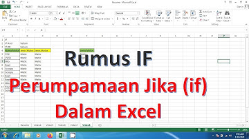 Belajar Excel Pemula | Rumus IF