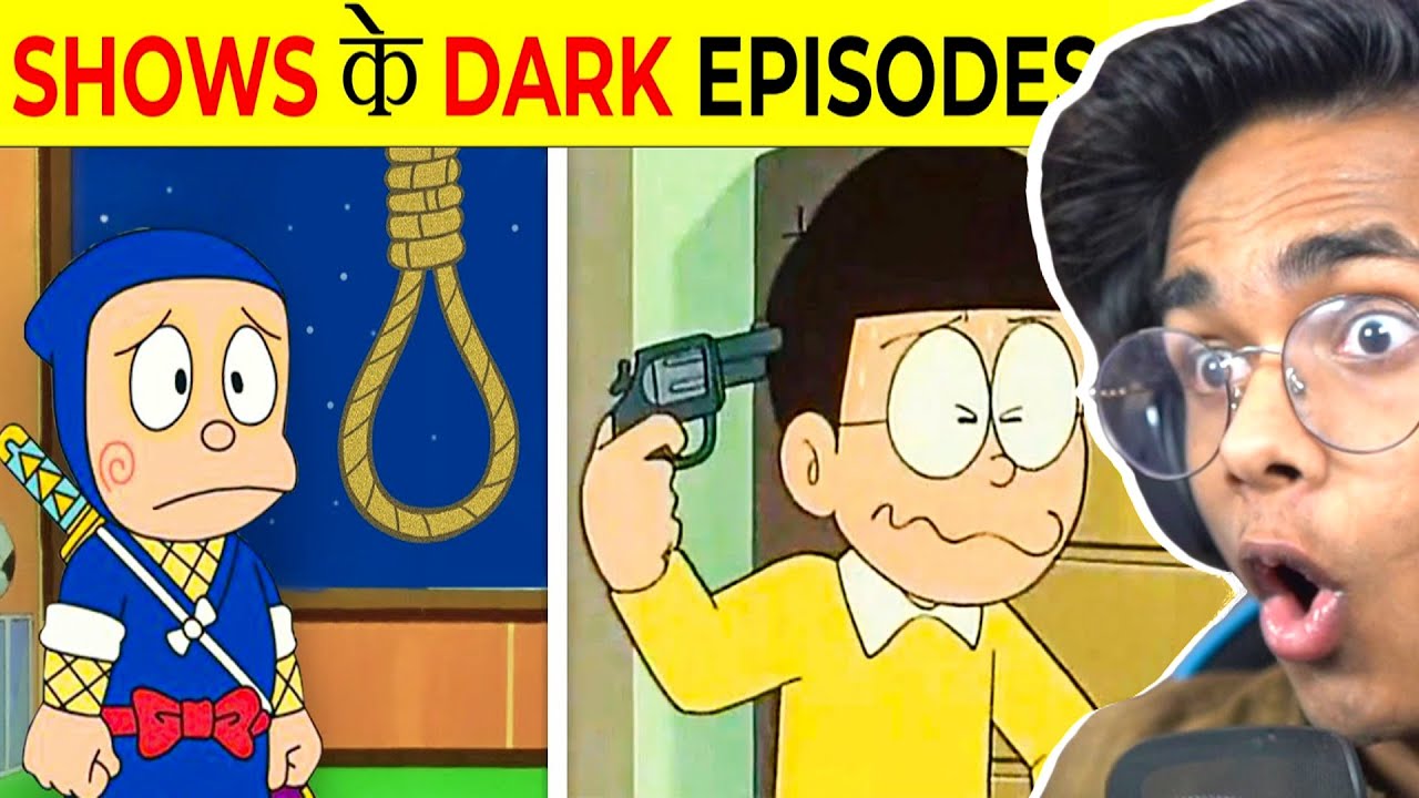 Dark Episodes of These Cartoon & Anime