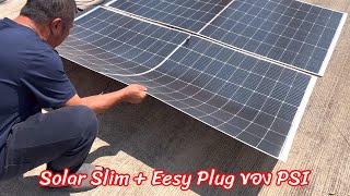 ทดสอบ Solar Slim + Eesy Plug ของ PSI ง่ายสำหรับคุณ