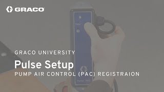 Pulse Setup - PAC Registration
