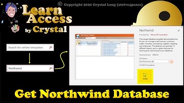 Get Northwind Database for Microsoft Access