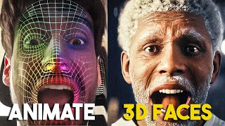 Animate 3D Faces In 5 Minutes