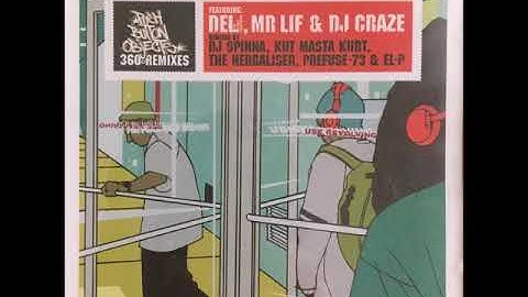 Push Button Objects - 360 Degrees (DJ Spinna Remix)