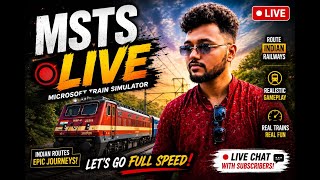 |BACK AGAIN AFTER LONG TIME|KYA HALHAI SABKE|#openrails #carryislive #MSTS