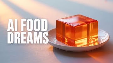 1 Hour Oddly Satisfying AI Food ASMR for Sleep