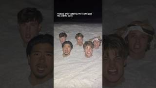 The BOYS at 3am🤣 #princeofegypt #theboys #viral #shorts