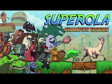 Superola Champion Edition - Launch Trailer