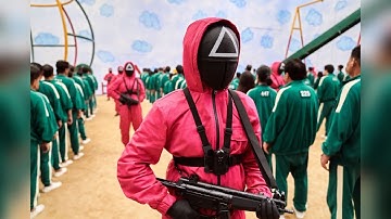 Squid Game. 456 SURVIVAL GAME. All Levels Gameplay IOS Android.