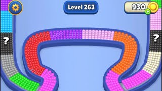 Beads Out Level 263 – Full Walkthrough (No Commentary)
