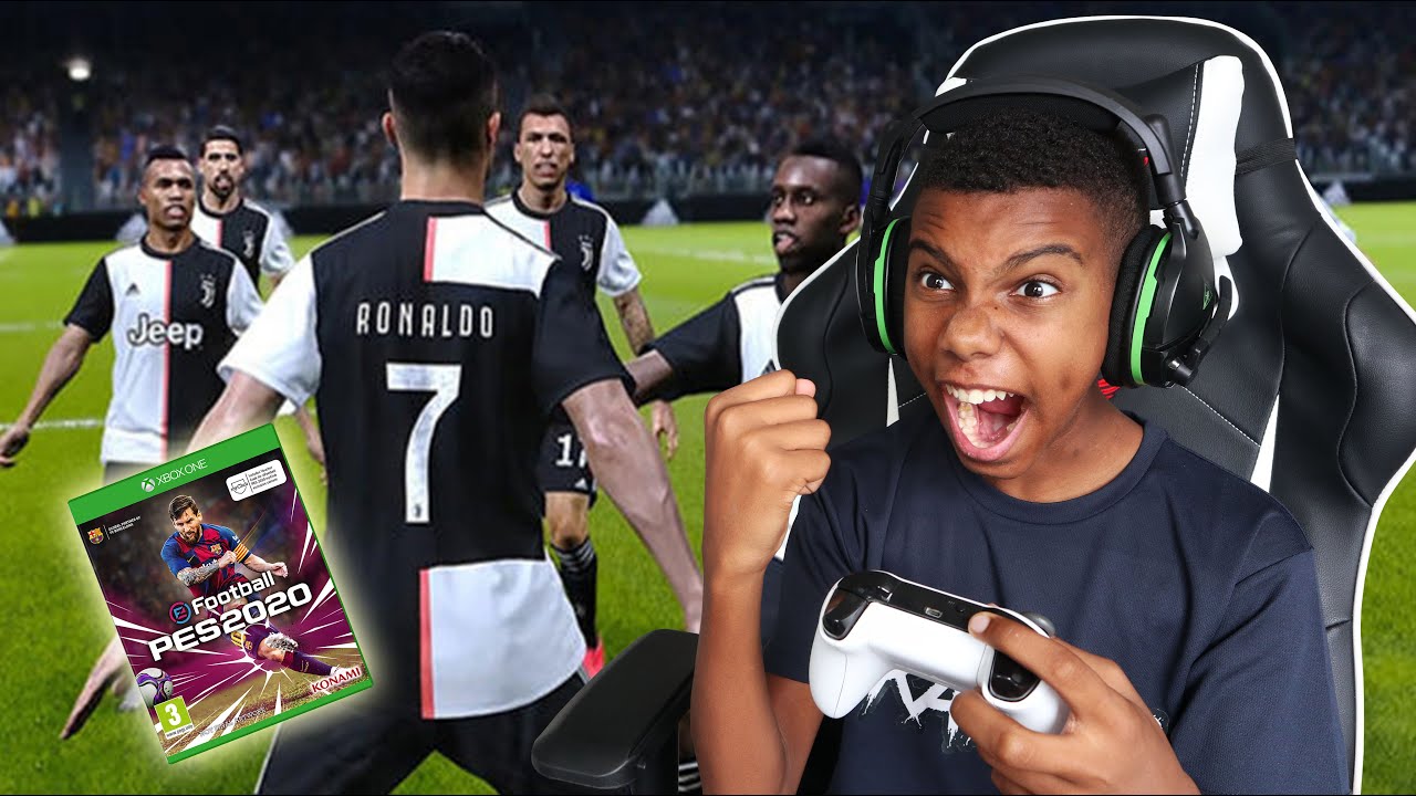 First time playing PES 2020 myClub INSANE AGENT OPENING