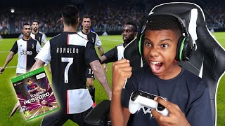 First time playing PES 2020 myClub INSANE AGENT OPENING