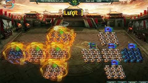 Ngọa Long VNG | Lữ Bố & Chúc Dung | Ngô & Thục