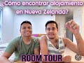 Cómo encontrar alojamiento en Nueva Zelanda + Room Tour #HoyEstoyVisitando