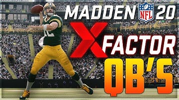 EVERY Quarterback X Factor Ability In Madden 20 | Aaron Rodgers Ability Is A Cheat Code!