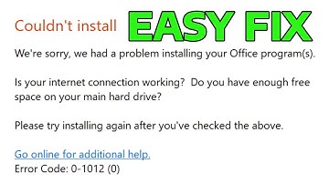 How To Fix Microsoft Office Error Code 30015-1011(2)