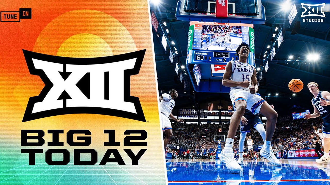 Big 12 Today (Feb. 2, 2026) ft. Weekend Hoops Whiparound, College Football Updates & More!