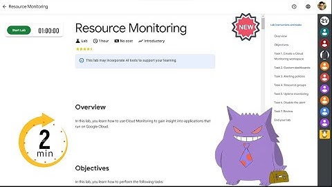 Resource Monitoring | #2024 | #|#qwiklabs