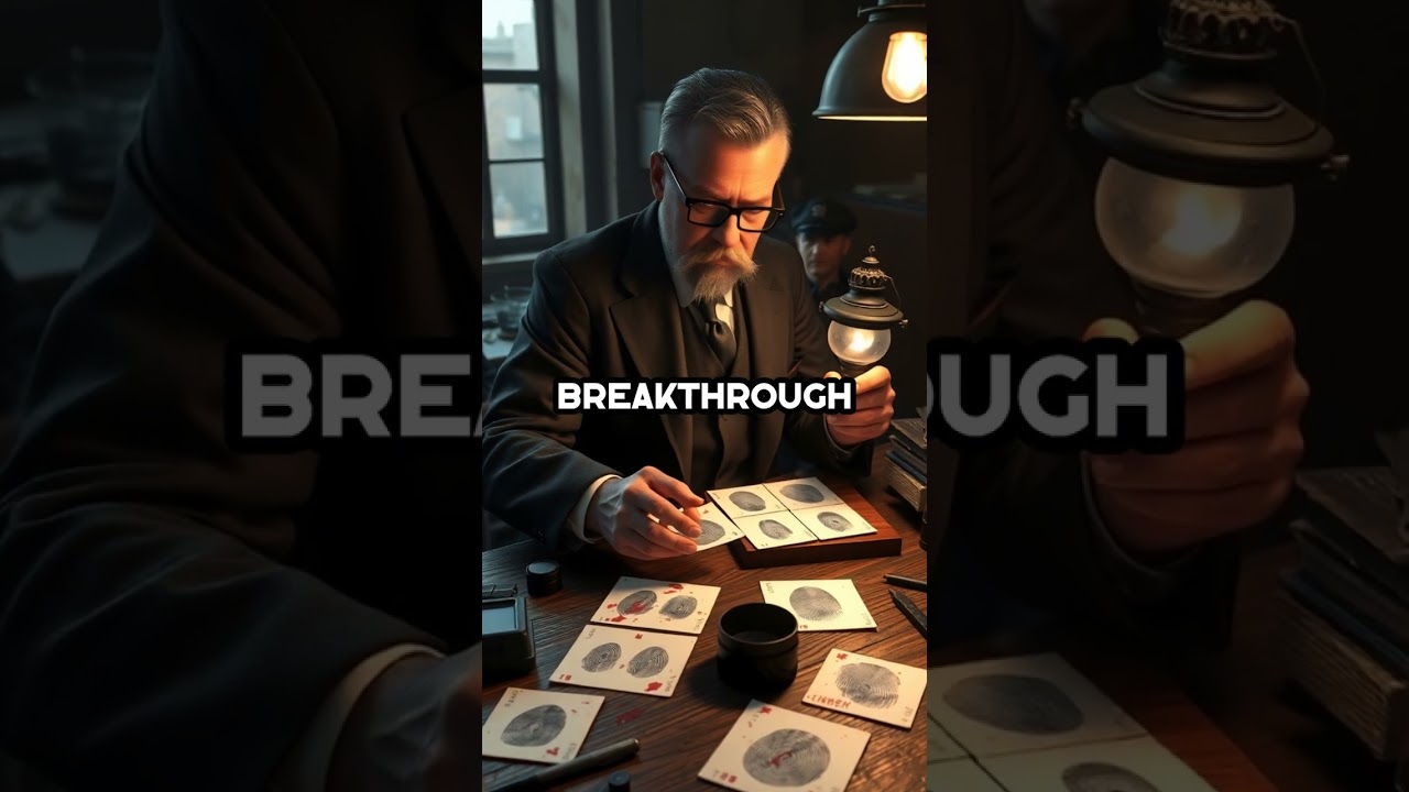 First Ever Fingerprint Murder Case Solved in Argentina!